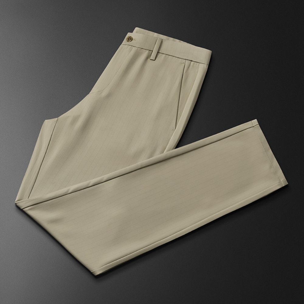 Pantalons Pour Hommespantalons Décontractés D'été Costume