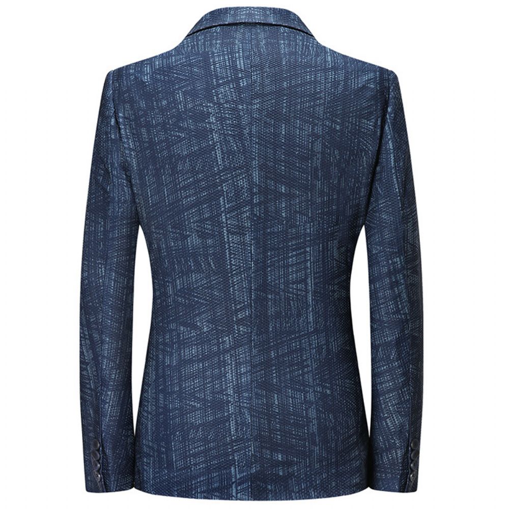 Costume D'été Tendance Pour Hommes Slim Business Casual Léger Respirant Petite Veste