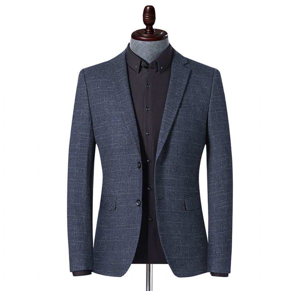 Costume Printemps Et Automne Décontracté Pour Hommes Slim Fit Petit Veste