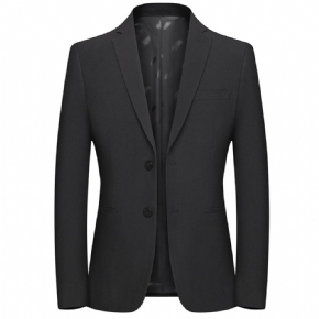 Mode Petit Costume Veste Printemps Et Automne Décontracté Pour Jeunes Hommes Mince Tenue Professionnelle Robe Mariée Noire