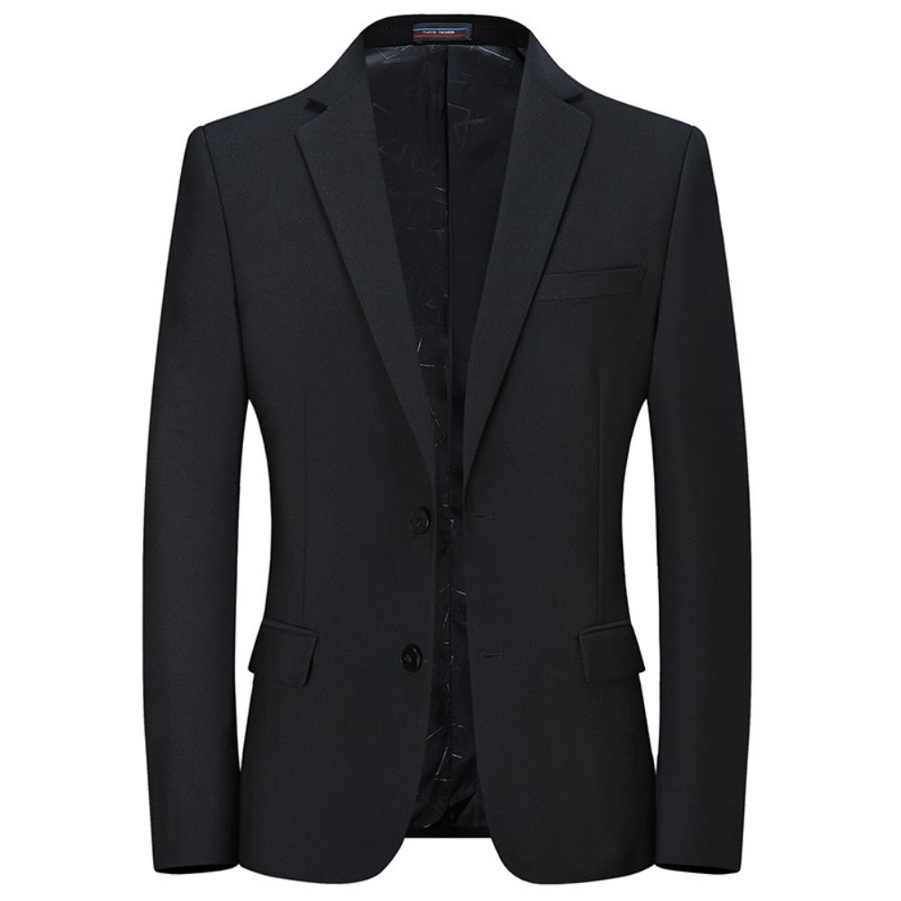 Veste Costume Mâle Mince Marié Meilleur Homme Robe Affaires Décontracté Professionnel Formel