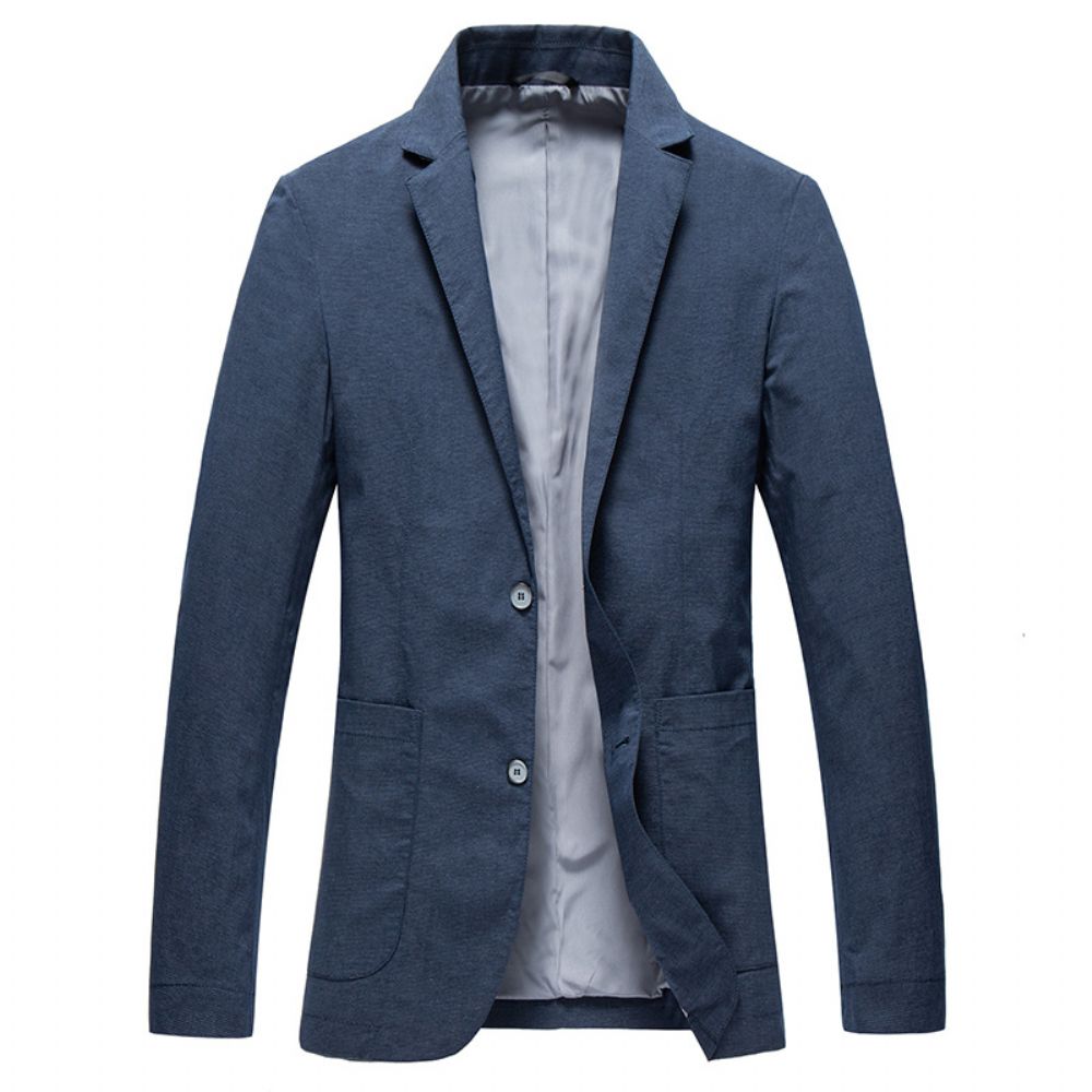 Veste Homme Printemps Costume Décontracté Coupe Slim Petit Léger Haut Tendance