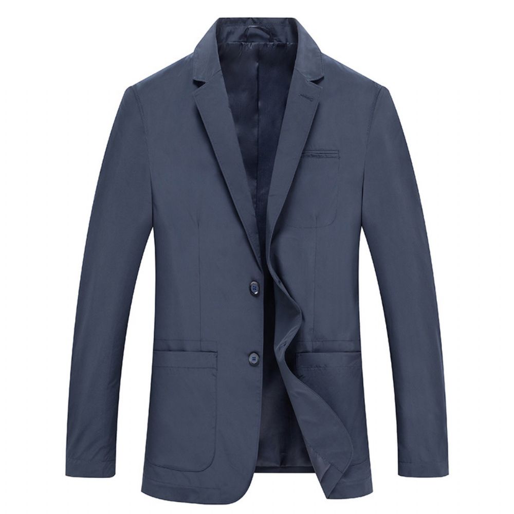 Veste Homme Printemps Costume Décontracté Coupe Slim Petit Léger Haut Tendance