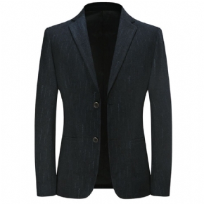 Veste Slim Fit Style Britannique Pour Hommes