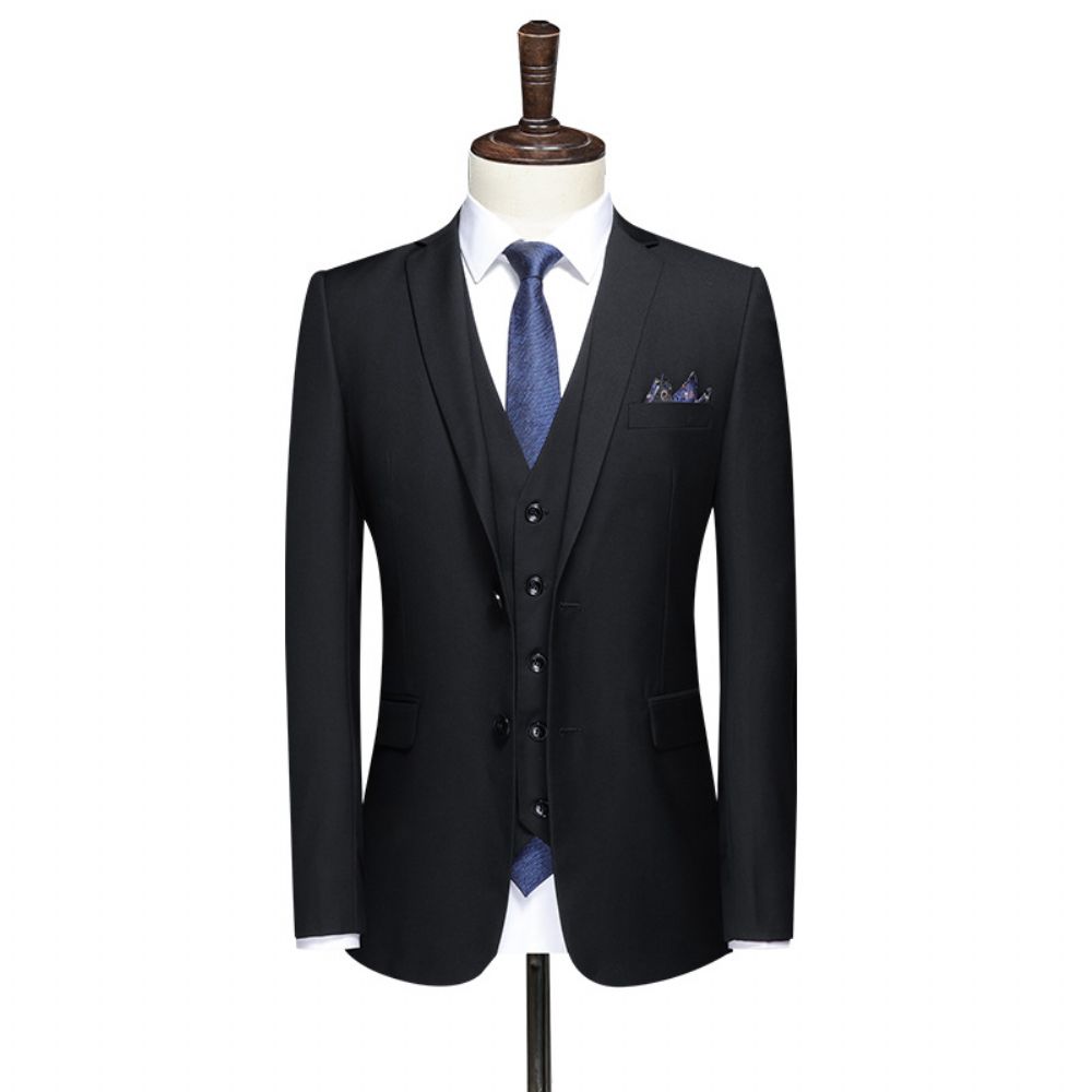 Costume Boutique Split Hommes D'affaires Corps Mariage Professionnel