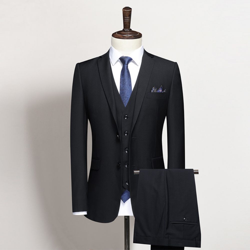 Costume Boutique Split Hommes D'affaires Corps Mariage Professionnel