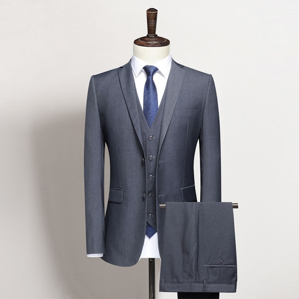 Costume Boutique Split Hommes D'affaires Corps Mariage Professionnel