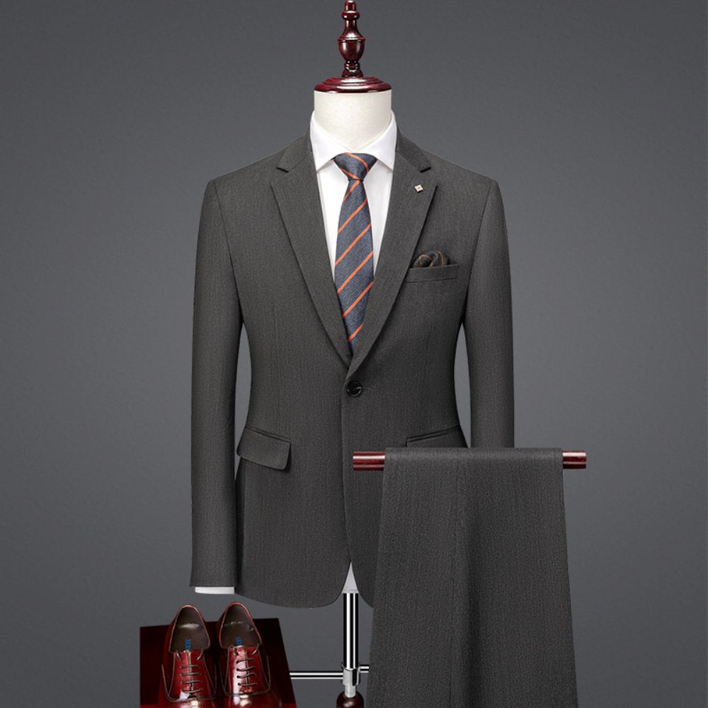 Costume Vêtements Professionnels Pour Hommes D'affaires Bleu Royal Et Femmes Même Meilleur Homme Directeur Banque Trois Pièces Occidentaux Haut Gamme