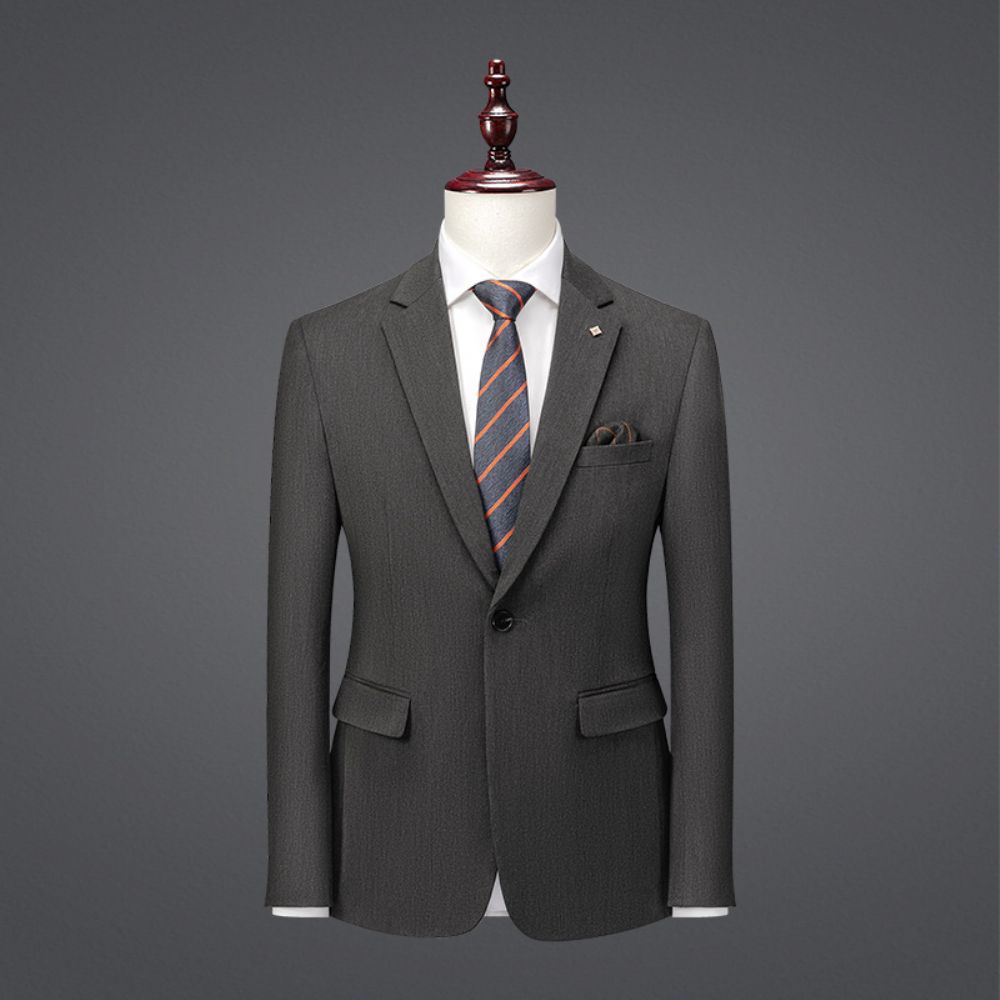 Costume Vêtements Professionnels Pour Hommes D'affaires Bleu Royal Et Femmes Même Meilleur Homme Directeur Banque Trois Pièces Occidentaux Haut Gamme