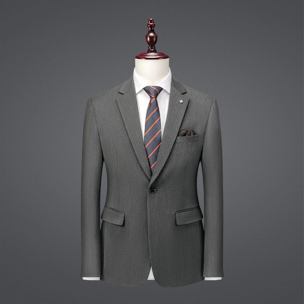 Costume Vêtements Professionnels Pour Hommes D'affaires Bleu Royal Et Femmes Même Meilleur Homme Directeur Banque Trois Pièces Occidentaux Haut Gamme