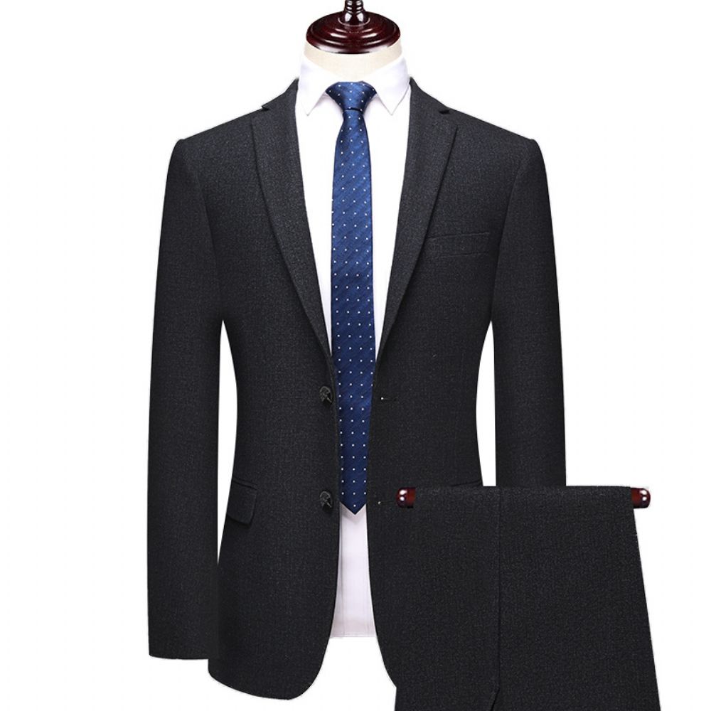 Costumes D'affaires Pour Hommes Corps Mariage Professionnels