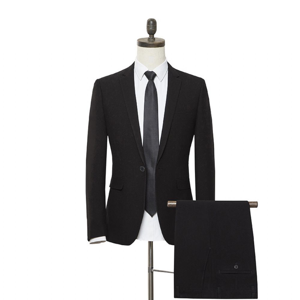 Costumes Boutique Pour Hommes D'affaires Corps Mariage Professionnels