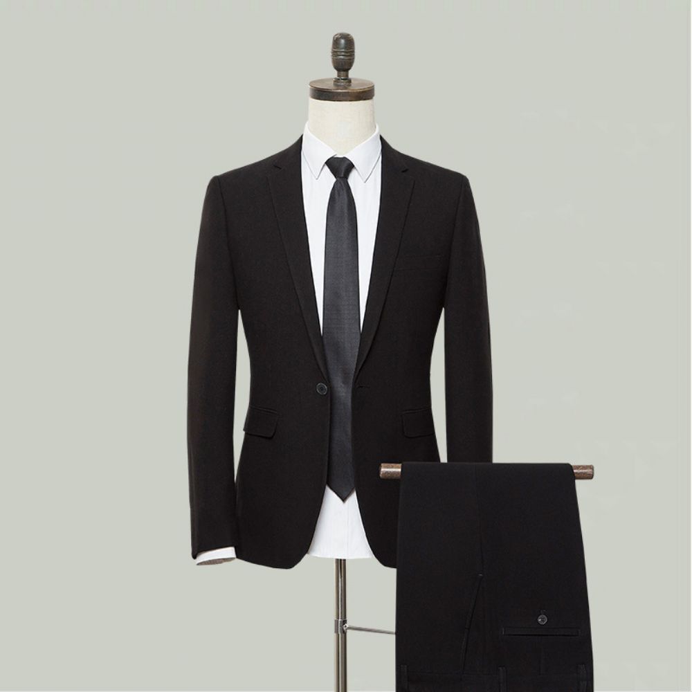 Costumes Boutique Pour Hommes D'affaires Corps Mariage Professionnels