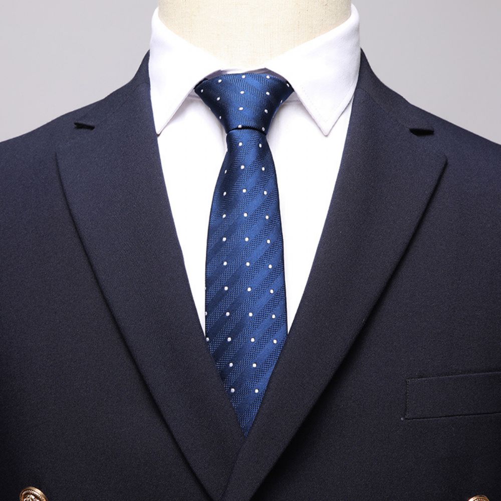 Costumes À Double Boutonnage D'automne Et D'hiver Pour Hommes D'affaires Corps Mariage Professionnels