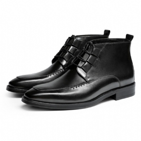 Chelsea Bottes En Cuir 2024 Automne Et Hiver Martin Affaires Formelles Hommes Pour