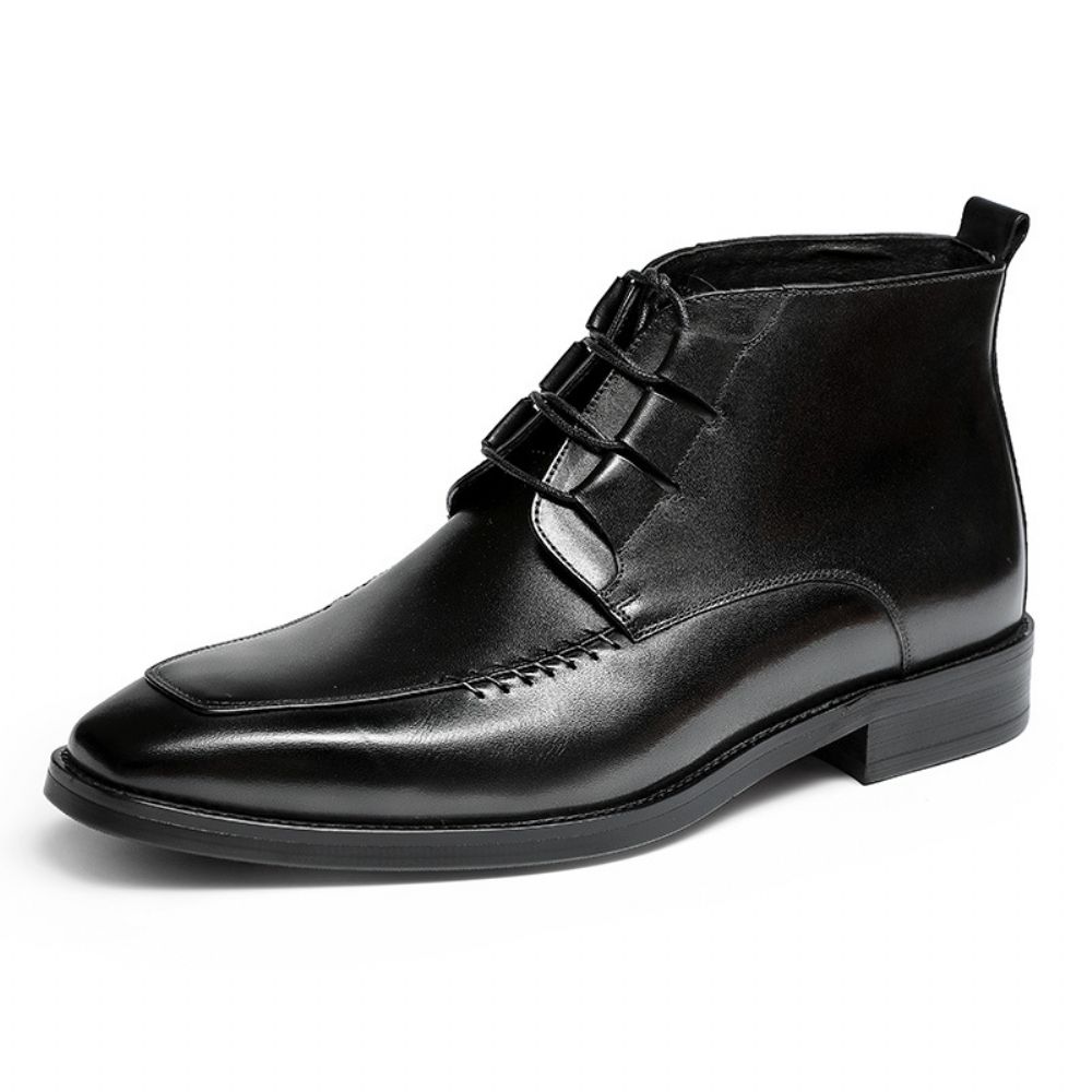 Chelsea Bottes En Cuir 2024 Automne Et Hiver Martin Affaires Formelles Hommes Pour